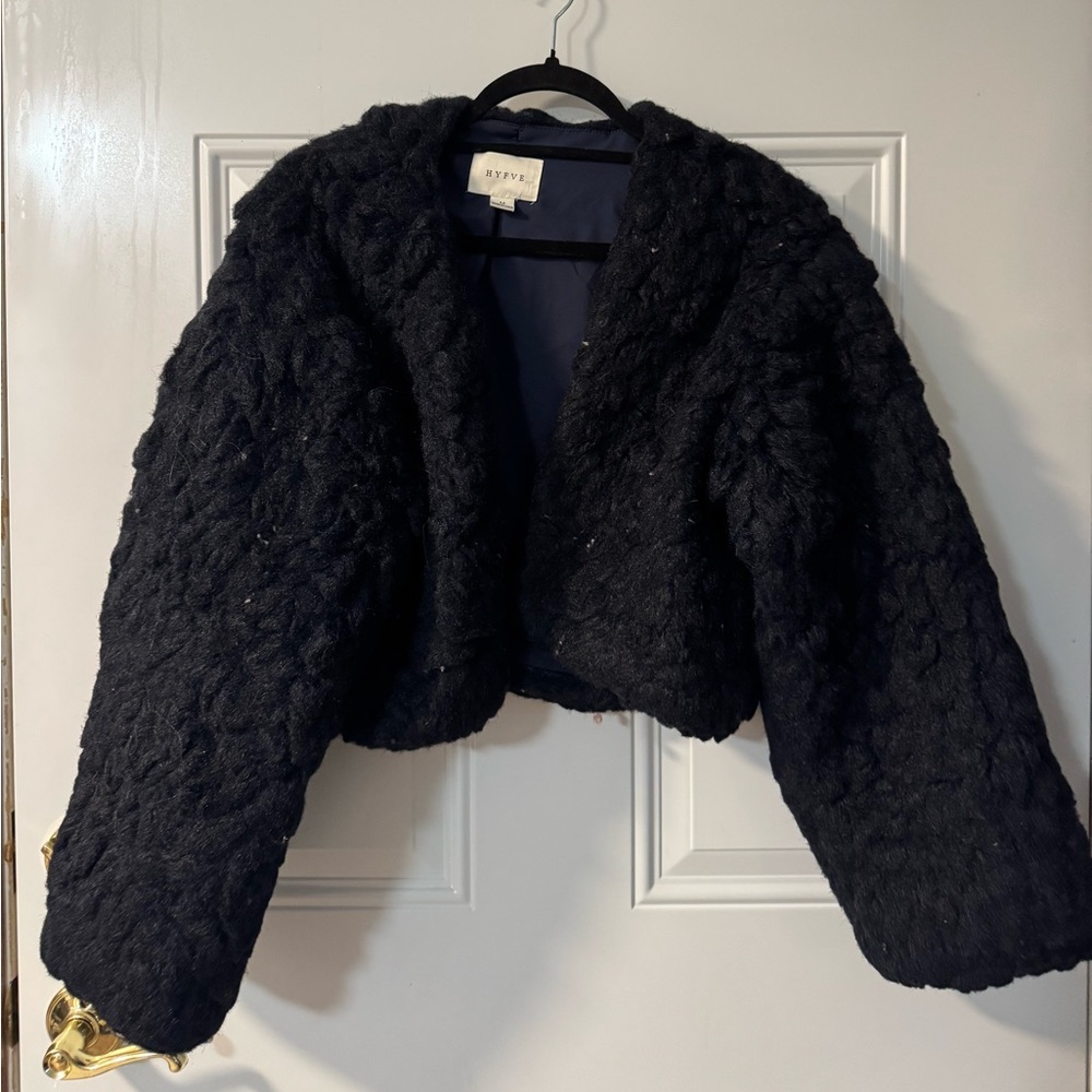 HYFVE Jacket navy-black